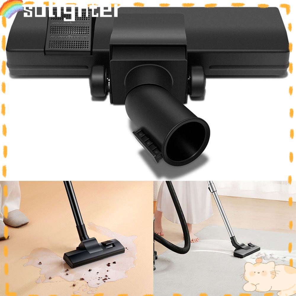 Solighter Vacuum Cleaner Brush Universal Sikat Karpet Sikat Lantai Keras Multifungsi Alat Debu Tempel