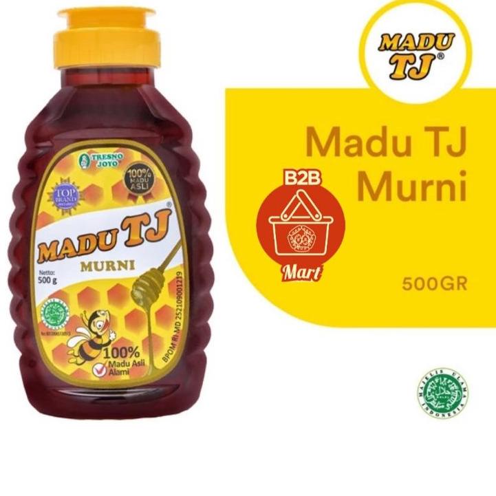 

Termurah[TD4]-Madu Tj Murni 500gr - Madu Tresno Joyo