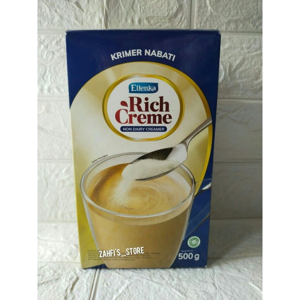 

RichCreme Non-Dairy Creamer dari Ellenka 500gr