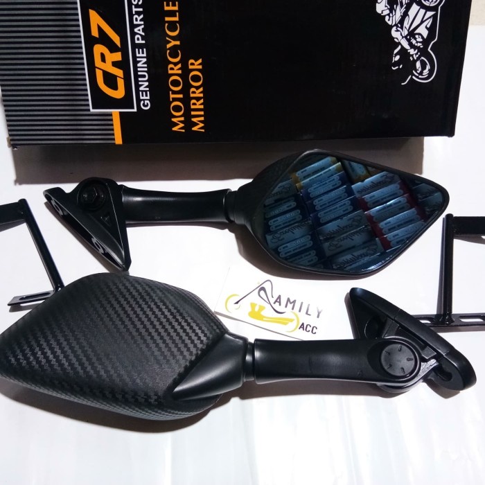 Spion R25 Sb Pendek Kaca Biru Motor Nmax Lexi R15 V3 R15 R25