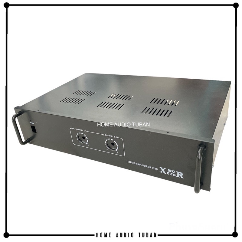 Box Amplifier XR202 Stereo