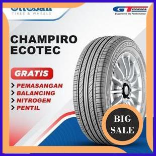 parts GT Radial Champiro Ecotec 185 65 R15 88H Ban Mobil New Pattern 2021 2ZJN23