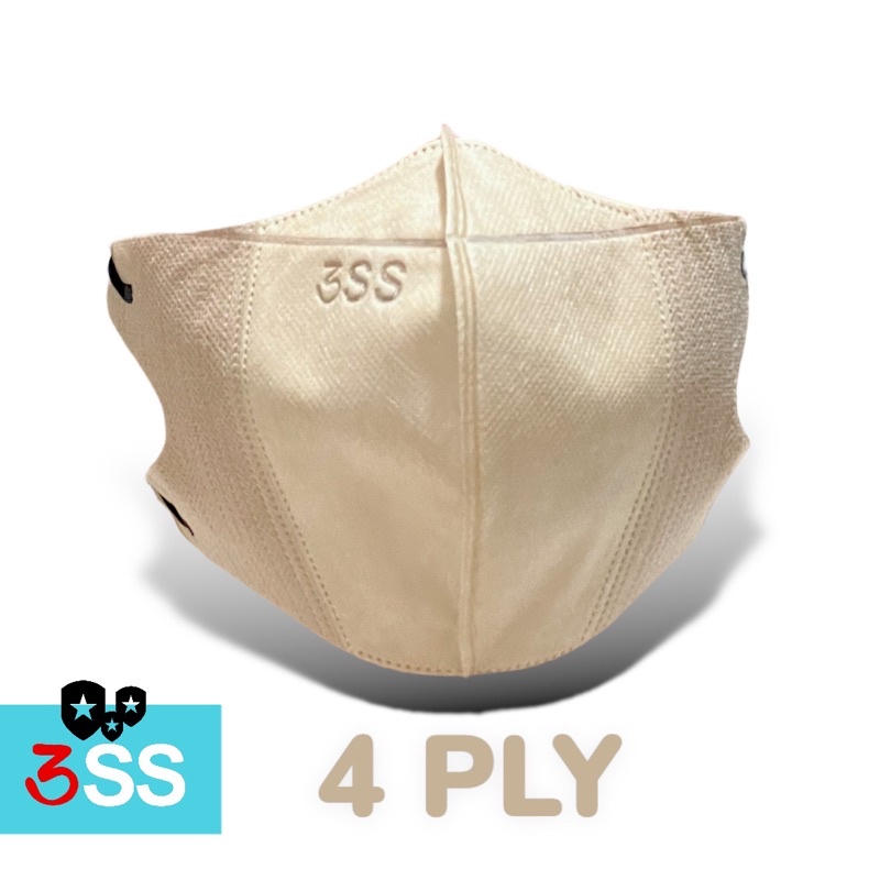 MASKER DUCKBILL 3SS 4 PLY WARNA NO BOX ISI 50