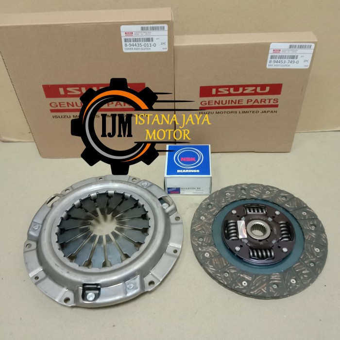 KAMPAS KOPLING SET ISUZU TRAGA