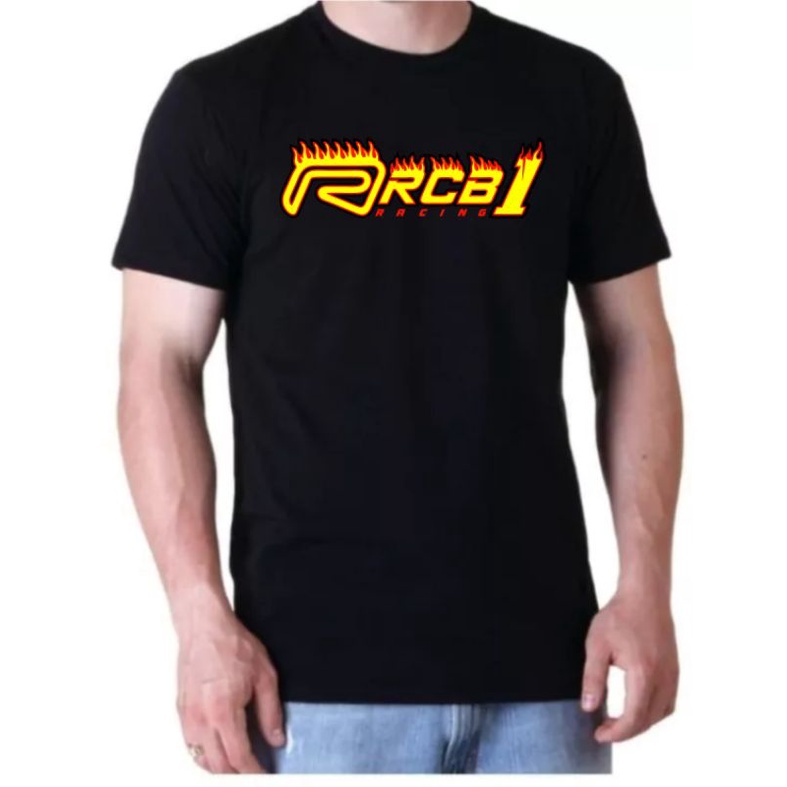 Aerodistro - Kaos/Baju RCB Api Viral/Kaos Motor RCB Racing