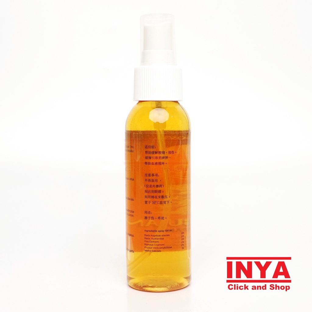 DEWI BULAN OBAT GOSOK SPRAY WONDER PARAM 100ml - Otot &amp; Sendi