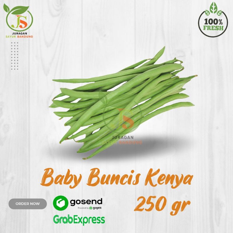 

Buncis Baby Kenya 250 gr