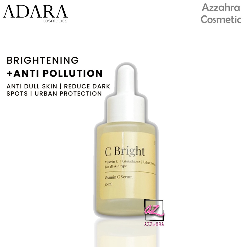 ADARA C Bright Serum 30ML | Brightening Serum