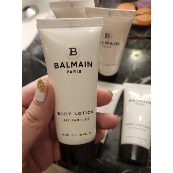 Balmain Paris body lotion Lait Parfumé