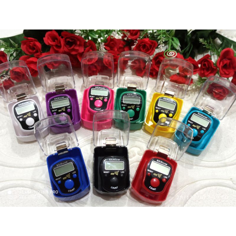 Tasbih digital Led + alarm/tasbih digital