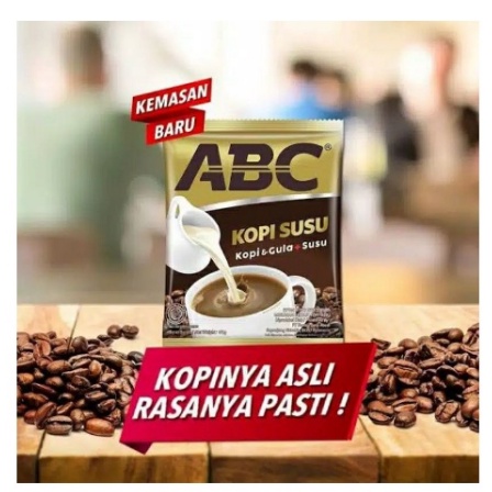 KOPI ABC SUSU / 1 PCS