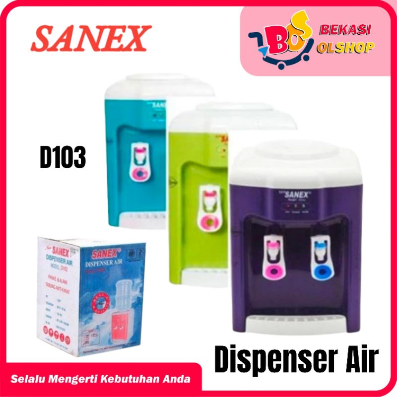 Dispenser Air Galon Panas dan Normal SANEX D103