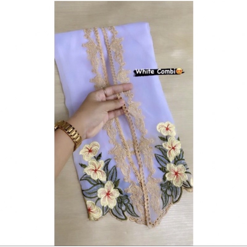 kain kebaya bordir// kain bordir terbaru/ kain bordir murah// kain bordir bali// kebaya bali// kain 