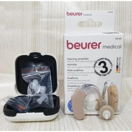 Hearing Aid HA 20 | Alat Bantu Dengar Beurer