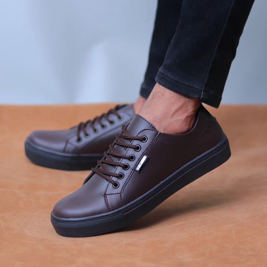 BURAY X SEPATU FORMAL PRIA LOAFER DEWASA KULIT ASLI ORIGINAL PREMIUM CASUAL FORMAL SNEAKER PRIA KERJA KANTOR GURU PNS PESTA RESMI NYAMAN || SEPATU SNEKAER PRIA FASHION SEKOLAH KULIAH BERKUALITAS TRANDY