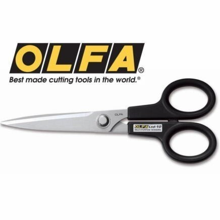 

Olfa LTD-10 Gunting Hitam Scissors Limited SC