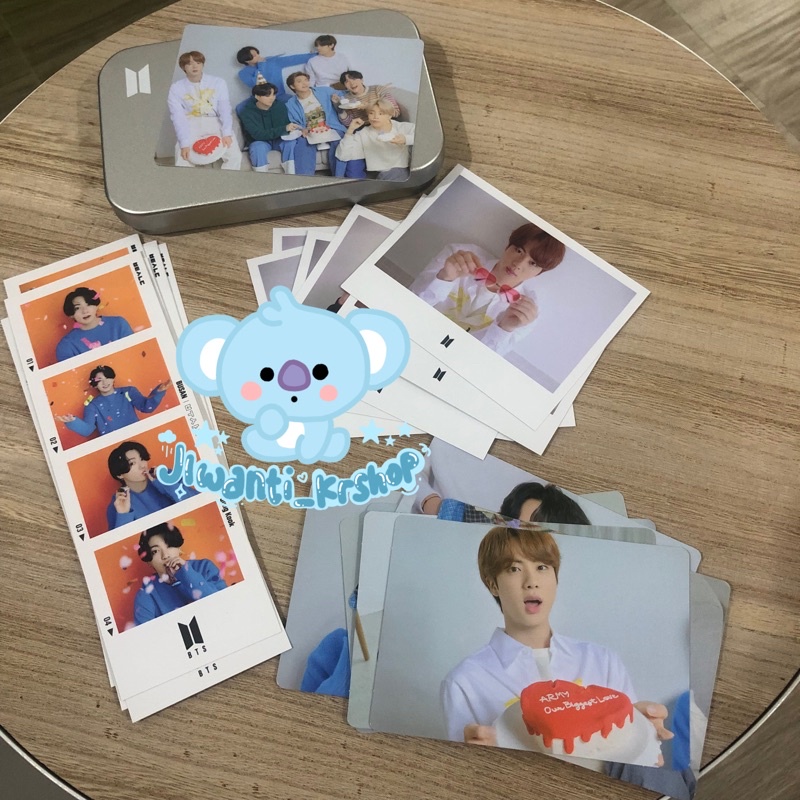 sharing Yet to come BTS MERCH ready stoc