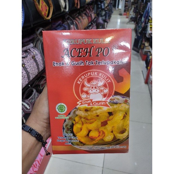 

Kerupuk kulit khas Aceh 500 gr | Aceh po