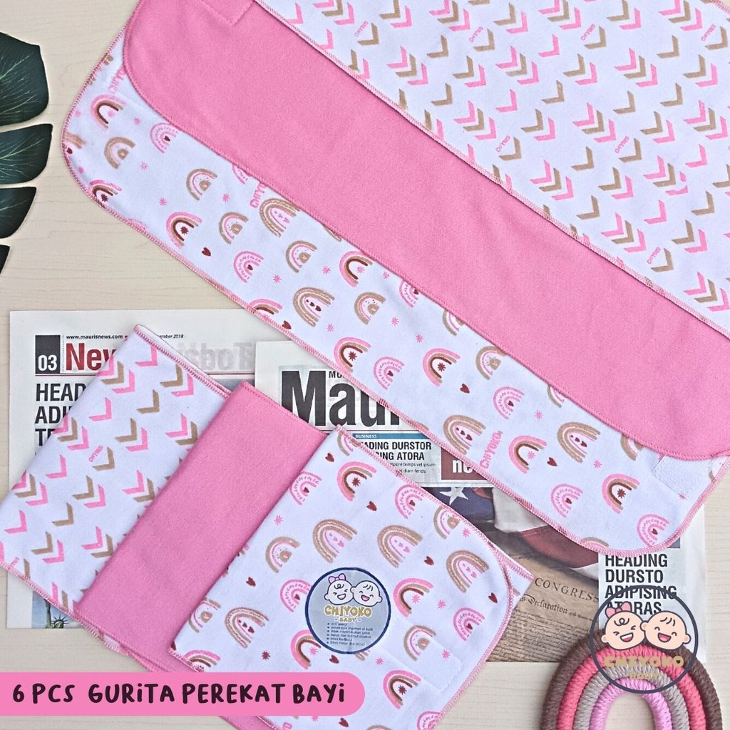 51 Pcs Paket Hemat Terkomplit Baju Bayi Baru Lahir Paket Hemat Brojol Baby Paket Komplit Bayi Baru Lahir Serian PINK Chiyoko Baby