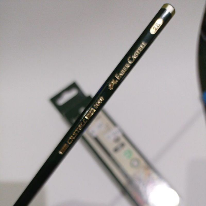 

Pensil 2B Faber Castell