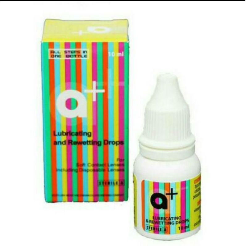 TETES MATA SOFTLENS A+ | 10 ML