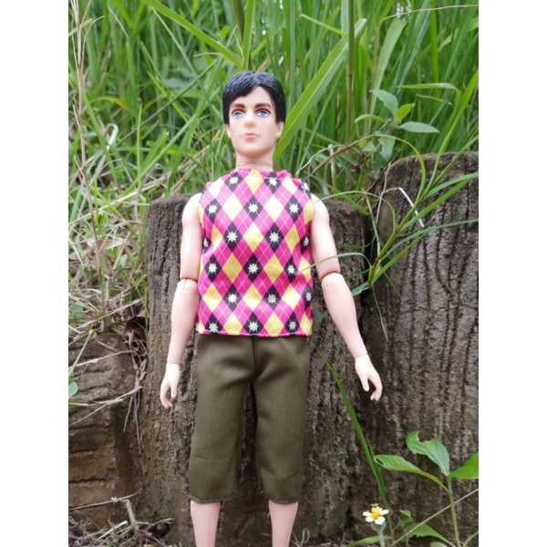 1 set baju boneka ken
