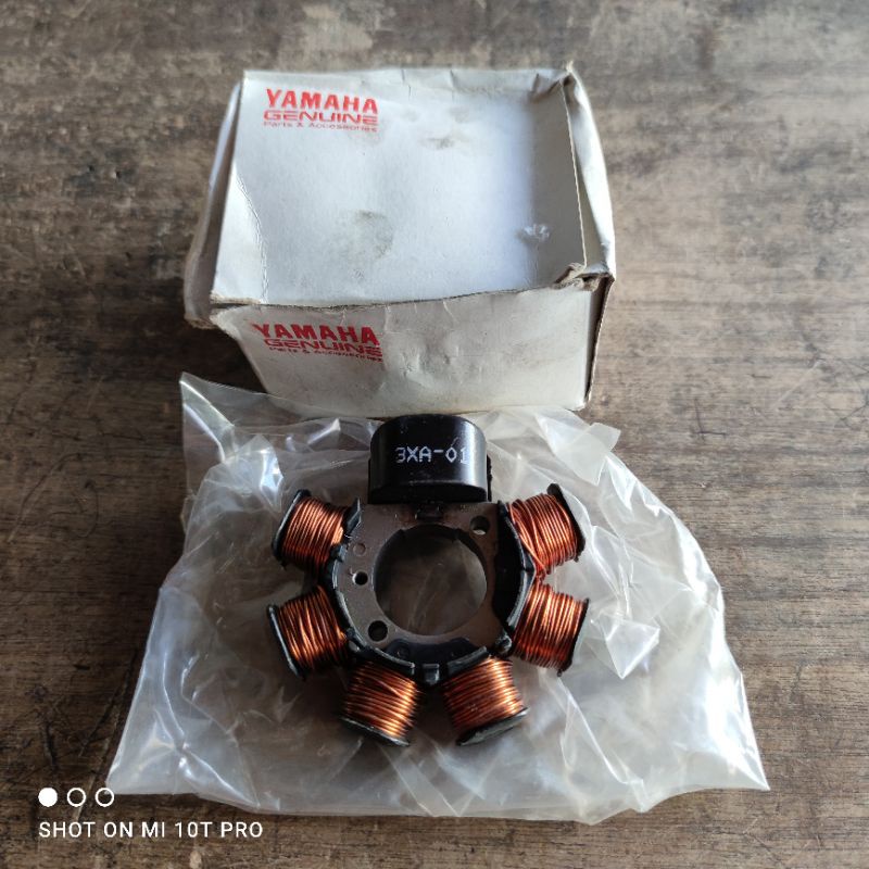 Spull Assy Yamaha F1 FIZ FIZR Original Yamaha