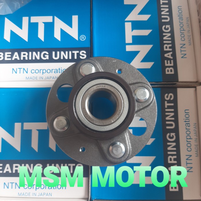 BEARING RODA NAP RODA BELAKANG HONDA JAZZ LAMA CITY NTN JAPAN MURAH