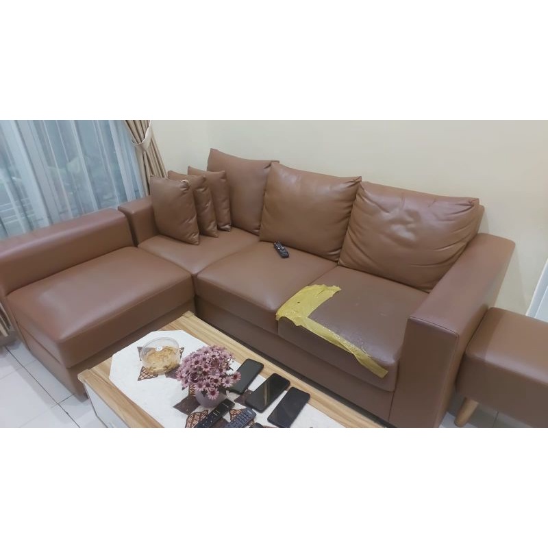 SERVICE SOFA BEKASI / GANTI COVER SOFA / GANTI KULIT SOFA