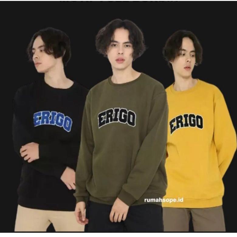 ESP.28Ja23ᴰ ‑ erigo  / erigo official  / kaos erigo pria original 100% / kaos erigo pria / kaos erig