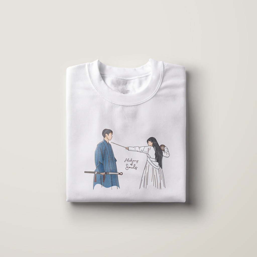 KAOS ALCHEMY OF SOULS DRAMA FANART T-SHIRT KOREAN DRAMA KDRAMA MERCHANDISE KAOS DRAMA KOREA 2521 KPO