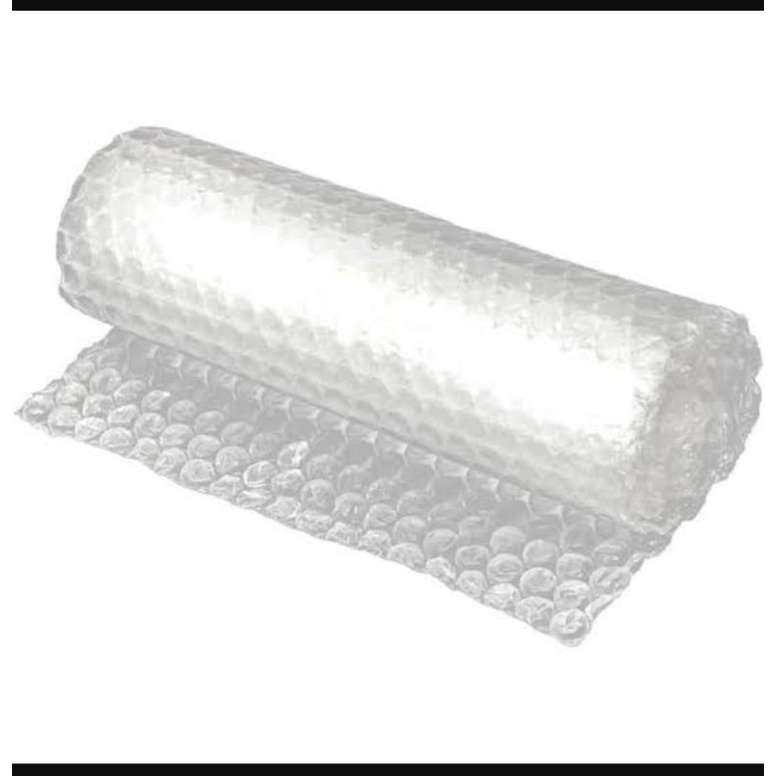 

bubble wrap tambahan packing