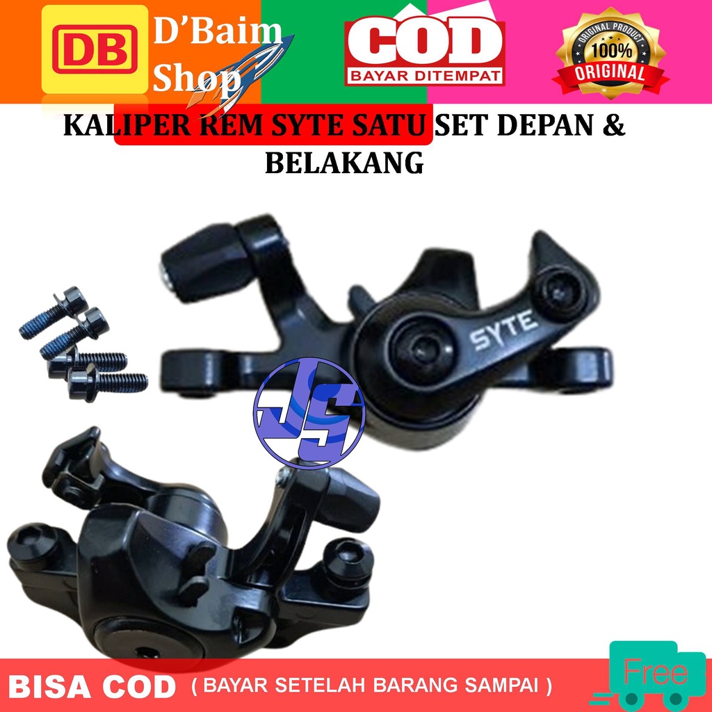 Caliper Rem Discbrake Cakram Kaliper Disc Brake Sepeda Syte ST-H422