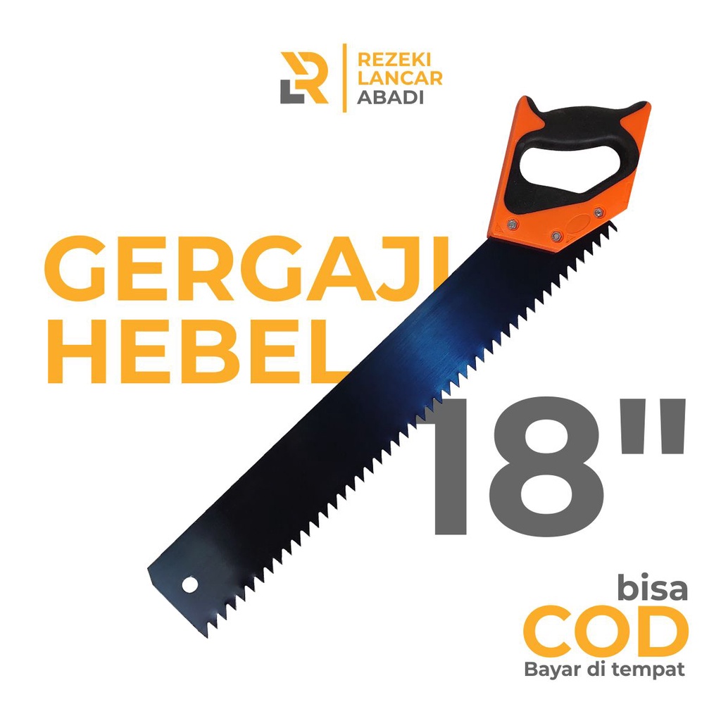 Gergaji Hebel - Graji bata ringan 18inch Amphibisous saw