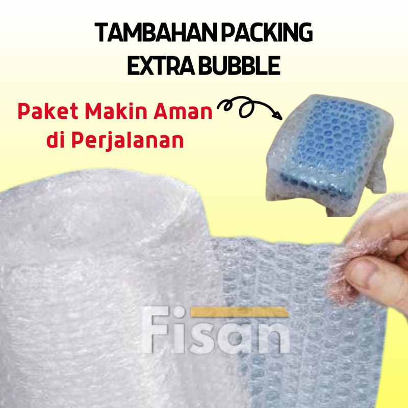 

Plastik Bubble Wrap Tambahan Packing