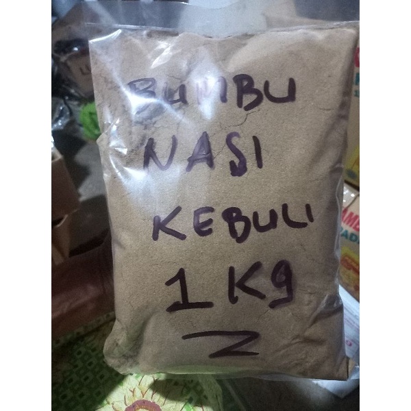 

Bumbu Nasi Kebuli 1 kg