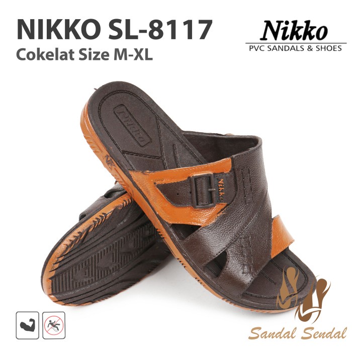 Sandal Slop Pria Nikko SL 8117