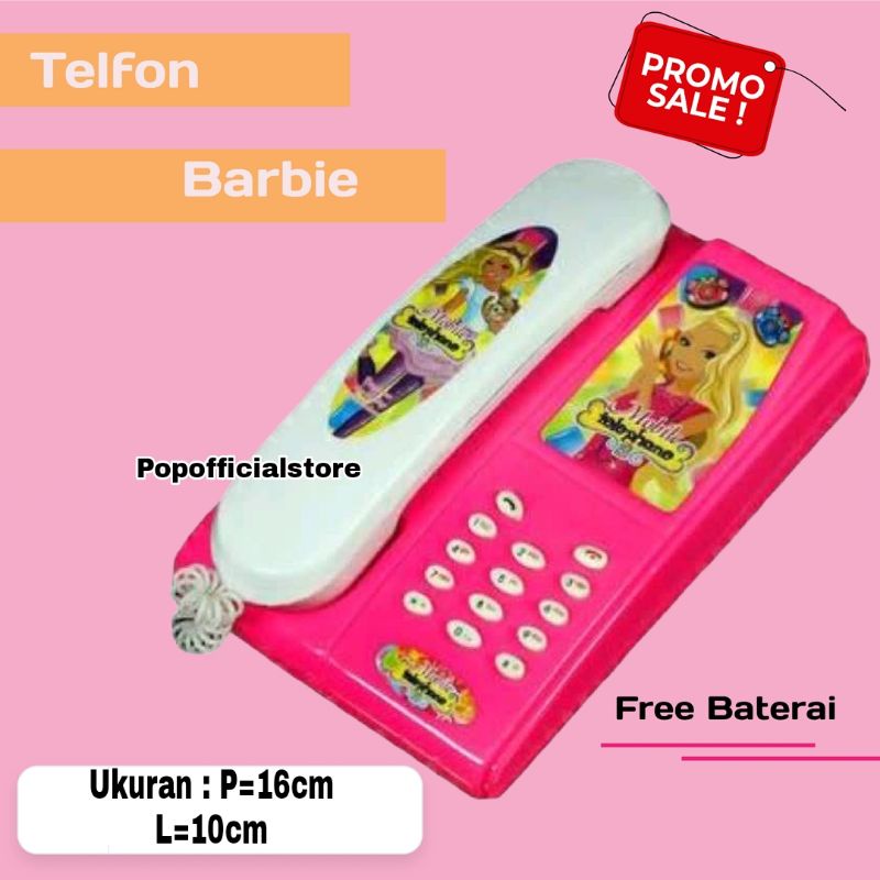 Mainan Anak Telfon Telfonan Boneka