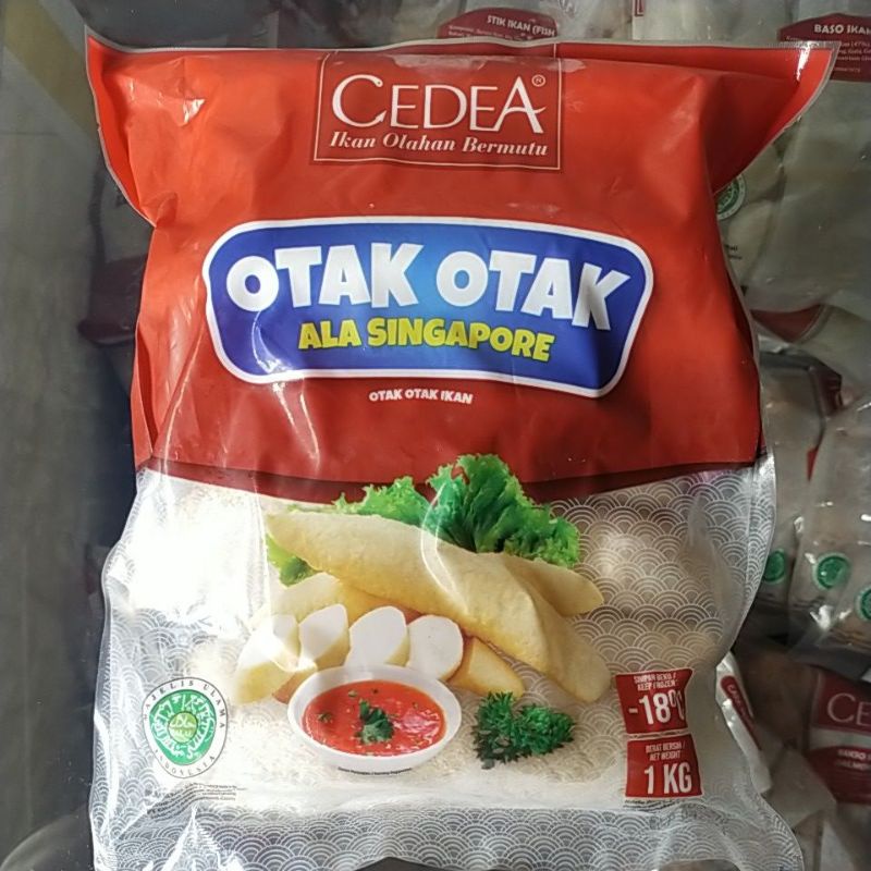 

Cedea otak otak singapure 1kg