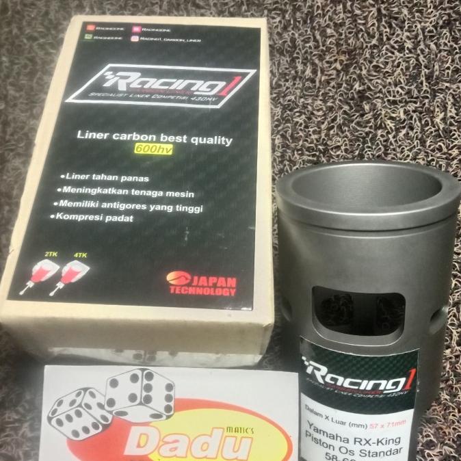 Cylinder Liner Boring 2Tak Racing Yamaha Rx King Metal Carbon