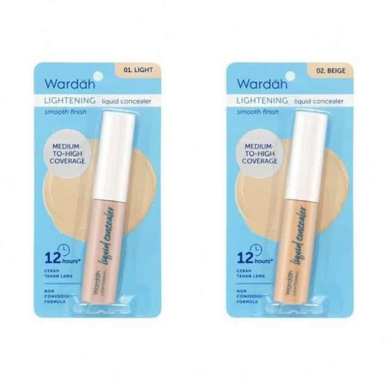 Qeila - Wardah Lightening Liquid Concealer 7 gr