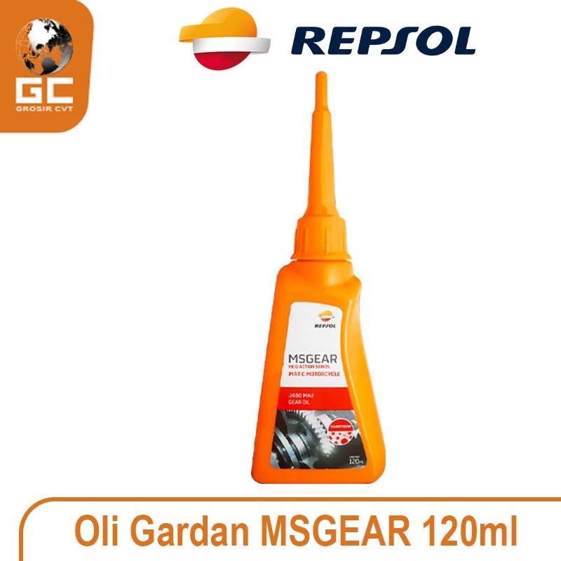 Repsol Oli Gardan MSGEAR JASO MA2 120ml