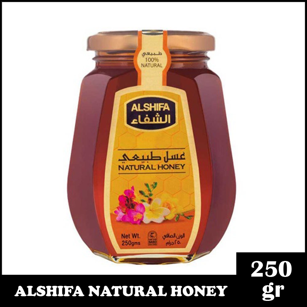 

Alshifa Natural Honey 250gr - Alshifa Madu Alami 250 g