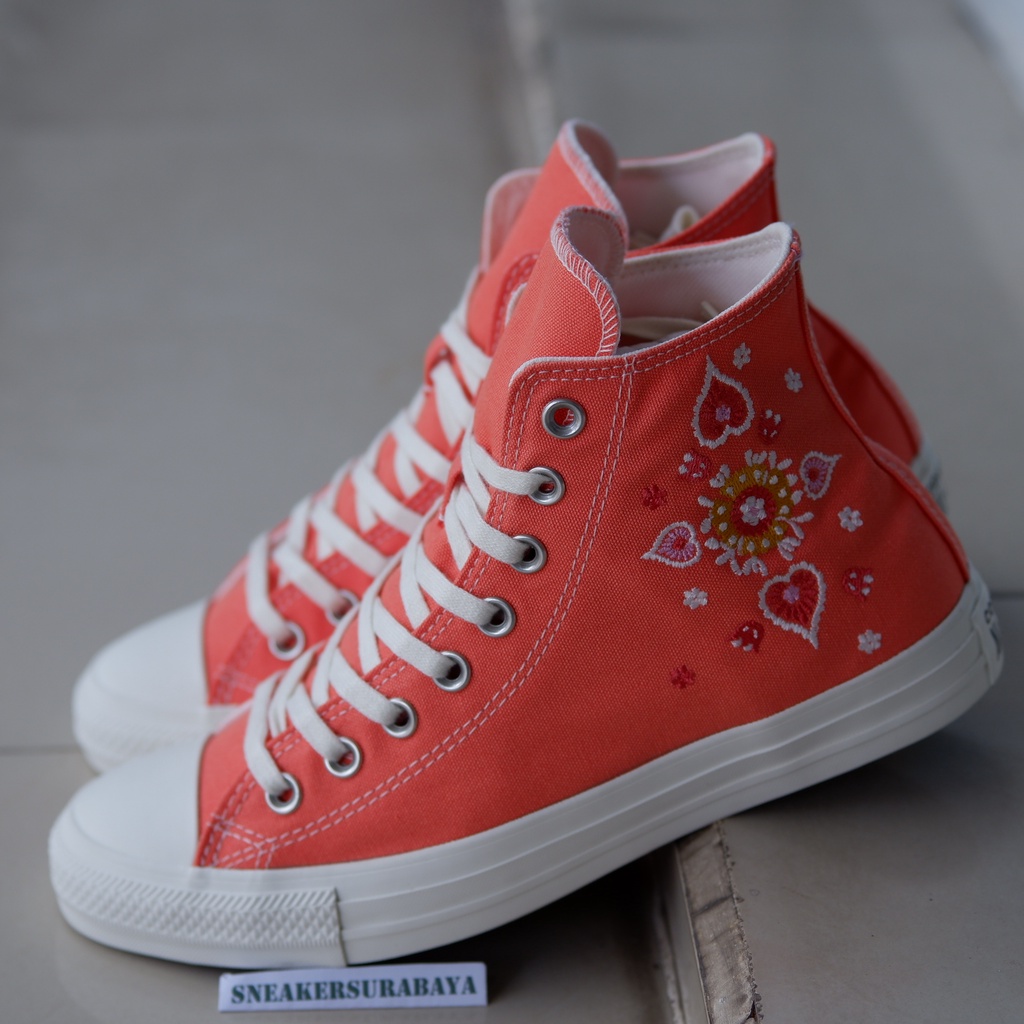 Converse CTAS Hi Festival Energy Vibes Bright Madder