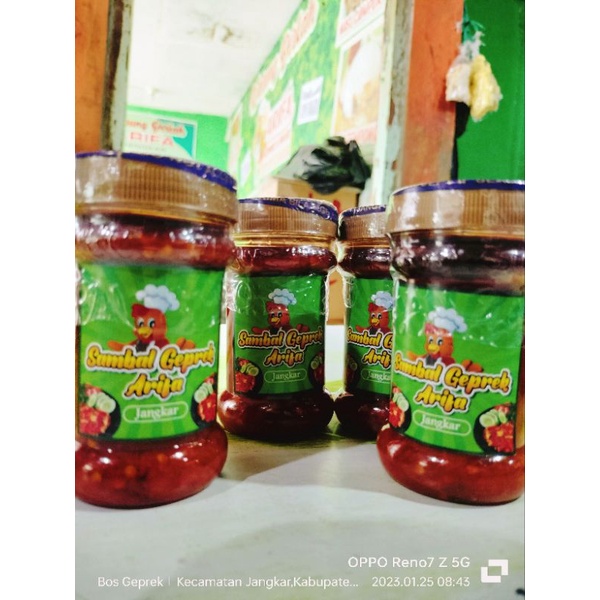 

Sambal Geprek