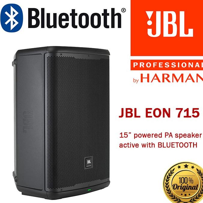 JBL EON715 POWERED PA ACTIVE SPEAKER 15" AKTIF 15inch EON 715