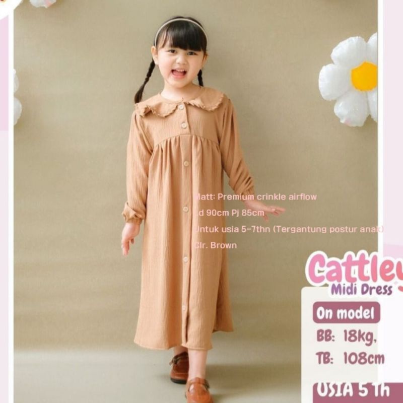 CATLEYYA GAMIS MIDI ANAK PEREMPUAN