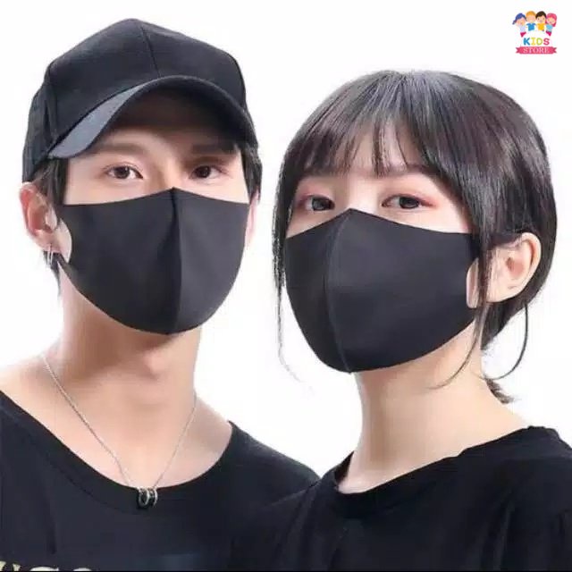 Masker Sponge Premium | Masker Jepang | Masker Pita | Masker Scuba Cowok | Masker Keren Pria Branded