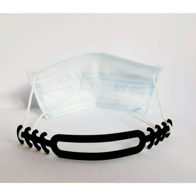 Masker Holder 4gear Adjustable Anti-slip Masker Telinga Grips Ekstensi Kait Masker Wajah Gesper Tali Gantung Perlindungan Telinga