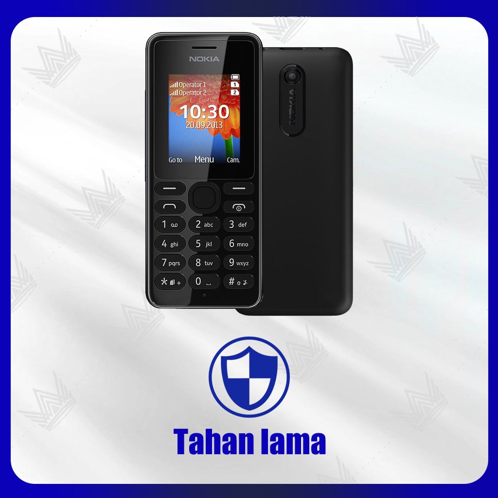 Hp 108 murah  jadul  camera dual sim